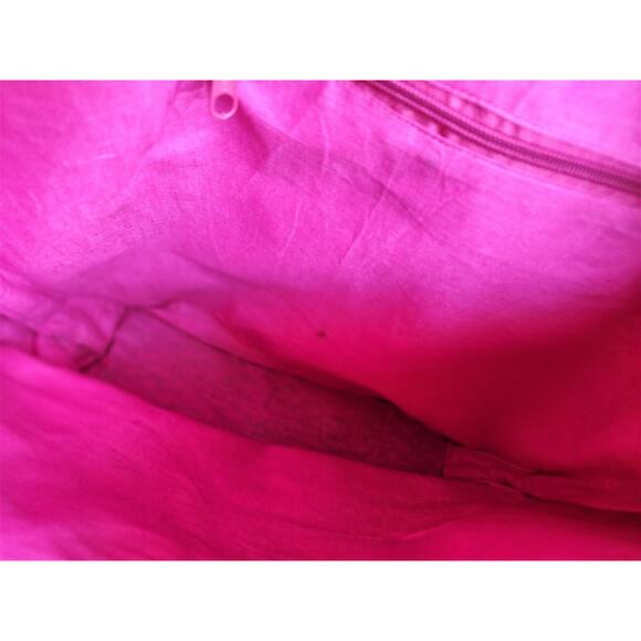 TOTE-NEWPORT NEWS-Bright Colors-Sequins-Beads-Beach-Carry On - Picture 16 of 16